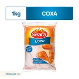 Coxa de Frango Congelado e Soltinho Seara Pacote 1kg