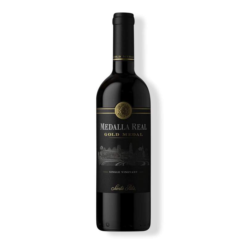 Vinho-Tinto-Chileno-Carmenere-Medalla-Real-Gold-Medal-Santa-Rita-750ml