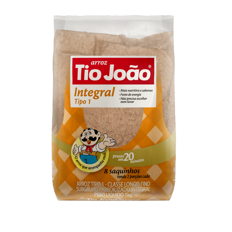 Arroz-Integral-Tio-Joao-Pacote-com-8-Saquinhos-de-125g-Cada