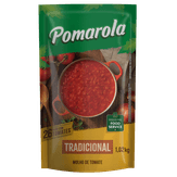 Molho de Tomate Tradicional Pomarola Sachê 1,02kg