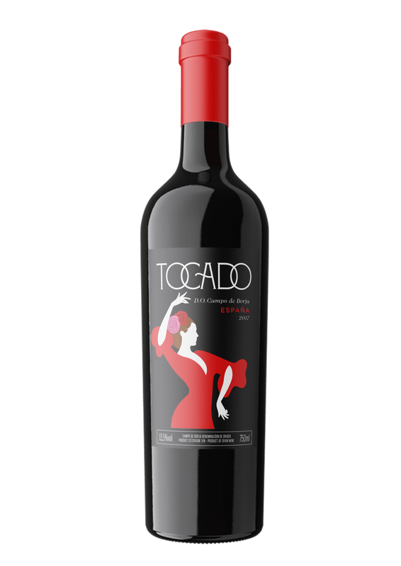 Vinho-Tinto-Espanhol-Tocado-Garnacha-750ml