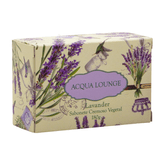 Sabonete em Barra Cremoso Vegetal Lavander Acqua Lounge Caixa 180g