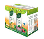 Cha-Branco-Sabor-Laranja-e-Gengibre---Cha-Branco-Sabor-Cranberry-Life-Mix-Pack-com-6-Unidades-de-290ml-Cada