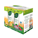 Chá Branco Sabor Laranja e Gengibre + Chá Branco Sabor Cranberry Life Mix Pack com 6 Unidades de 290ml Cada