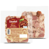 Bacon em Cubos Saudali 200g