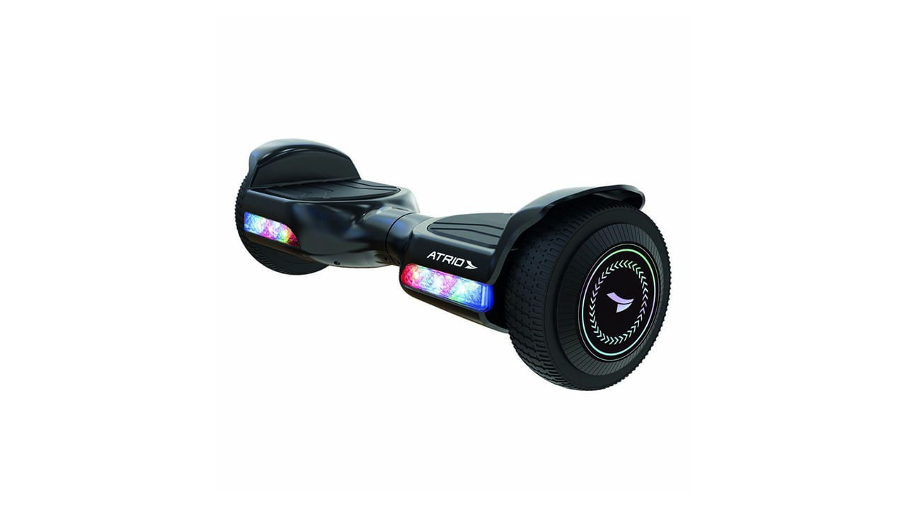 Hoverboard Fun Led ES356 6km 100kg Chumbo Atrio Sam s Club