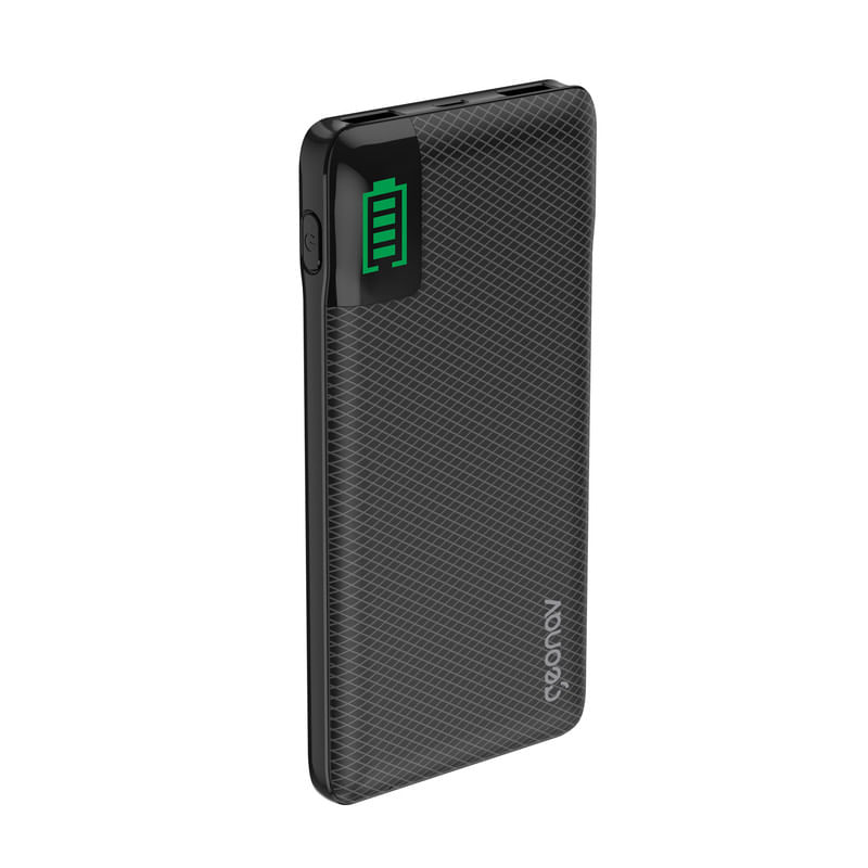 Carregador-Portatil-10.00mMAh-com-2-Saidas-USB---1USB-C-Preto-Geonav-Essential