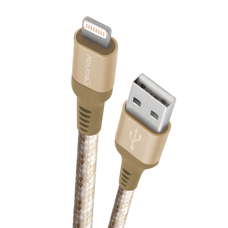 Cabo-Lightning-Ultra-Resistente-1.5m-LIGH09G-Dourado-Geonav-Essential
