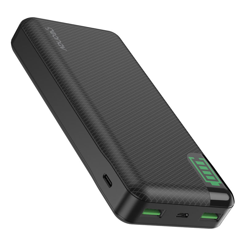 Carregador-Portatil-20.000mAh-com-2-Saidas-USB---1USB-C-Preto-Geonav-Essential