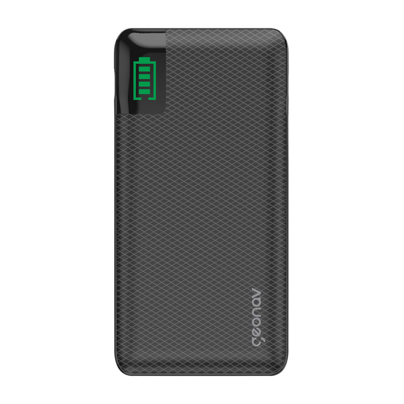 Carregador-Portatil-10.00mMAh-com-2-Saidas-USB---1USB-C-Preto-Geonav-Essential