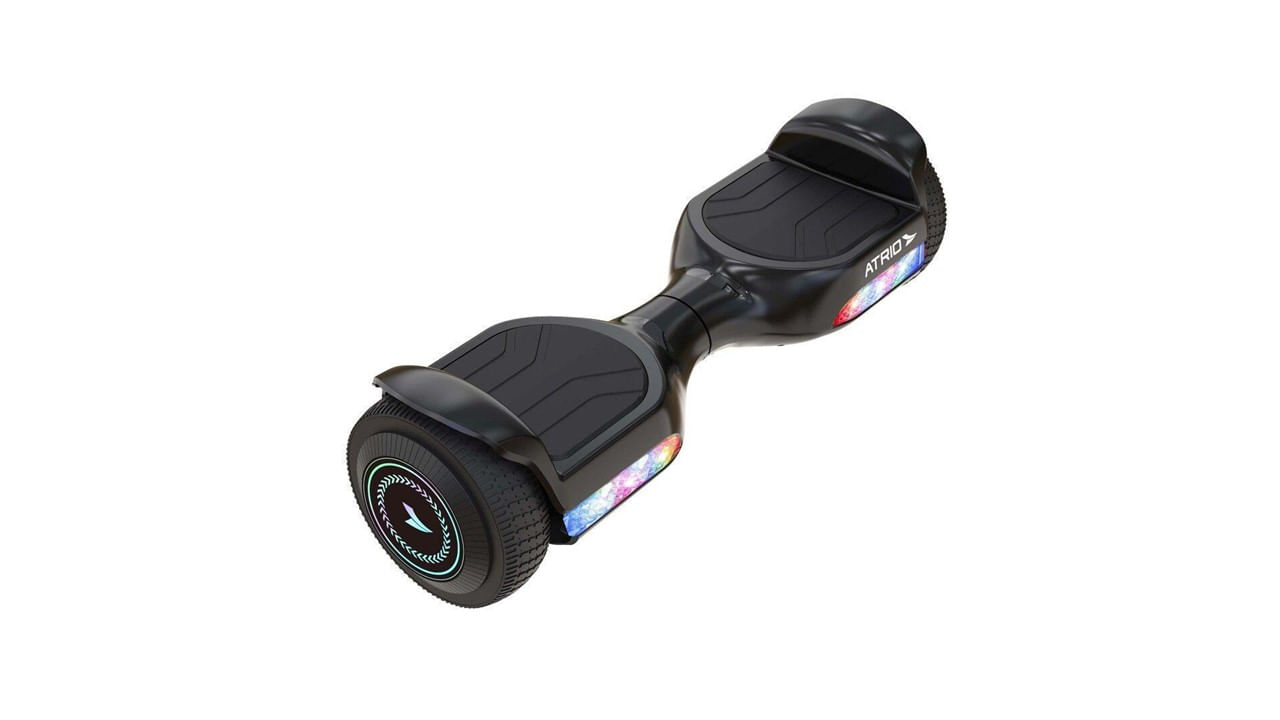 Hoverboard Fun Led ES356 6km 100kg Chumbo Atrio Sam s Club