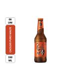 Cerveja Puro Malte Cacildis Pack com 6 Unidades de 330ml Cada