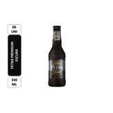 Cerveja Escura Premium Petra Pack com 6 Unidades de 330ml Cada