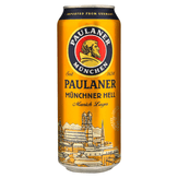 Cerveja Alemã Münchner Hell Paulaner Lata 500ml