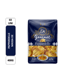 Macarrão Pappardelle Gourmet Massa De Pack com 2 Unidades de 400g Cada