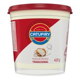 Requeijão Tradicional Catupiry Pote 420g