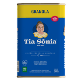 Granola Tradicional Tia Sônia Lata 500g