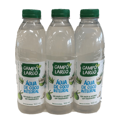 Agua-de-Coco-Integral-Campo-Largo-Pack-com-3-Unidades-de-900ml-Cada