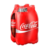 Refrigerante Coca-Cola Pack com 4 Unidades de 2l Cada