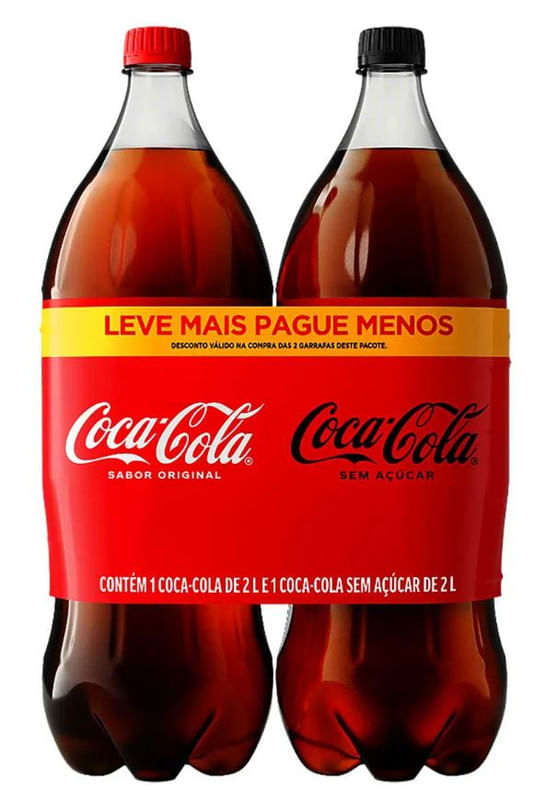 Refrigerante-Coca-Cola---Coca-Cola-Sem-Acucar-Pack-com-2-Unidades-de-2l-Cada