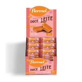 Doce de Leite Zero Flormel Caixa com 24 Unidades de 15g Cada