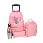 Kit-Escolar-Xtrem-Run-Rosa-com-Coracao-Samsonite-com-4-Pecas