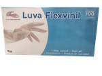 Luva-Descartavel-de-Vinil-Tam.G-Flexvinil-Caixa-com-100-Unidades