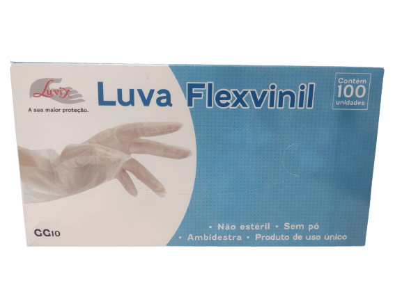 Luva-Descartavel-de-Vinil-Tam.GG-Flexvinil-Caixa-com-100-Unidades