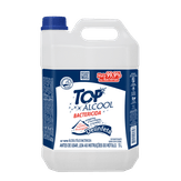 Álcool Etílico Bactericida Galão Top 5L