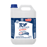 Álcool Etílico Bactericida 46°INPM Top Galão 5l