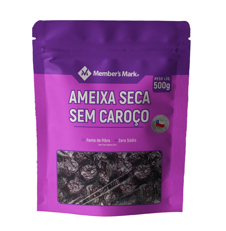 Mix De Frutas Secas 500 Gr. (Damasco, Tâmara e Ameixa) - King Nuts - Frutas  Secas / Cristalizadas - Magazine Luiza