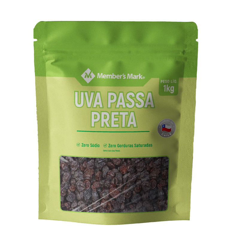 Uva-Passa-Preta-Sem-Caroco-Member-s-Mark-Pouch-1kg
