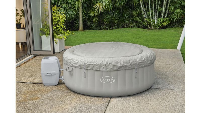 Piscina SPA Inflável 71x71X51,3cm 220v Branca Bestway