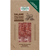 Salame Defumado Tipo Italiano Fatiado Ceratti Cartela 100g