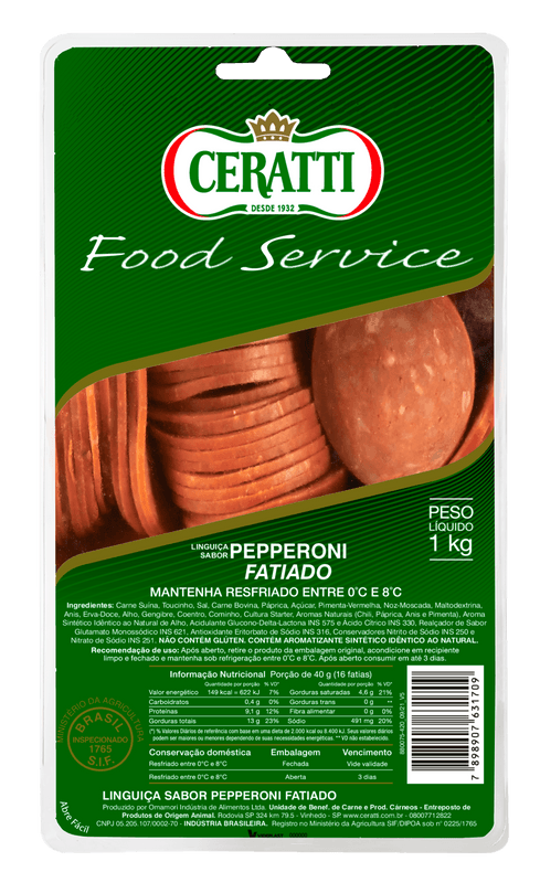 Pepperoni-Food-Service-Ceratti-Caixa-1kg