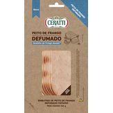 Peito de Frango Defumado Fatiado Ceratti Cartela 100g