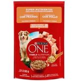 Sachê Purina One Frango para Cães Pack 15 Unidades 85g Cada