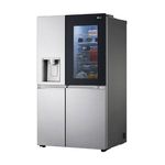 Geladeira-Smart-Side-by-Side-InstaView-Craft-Ice-UVnano-598l-GC-X257CSH1-Motor-Inverter-127V-LG