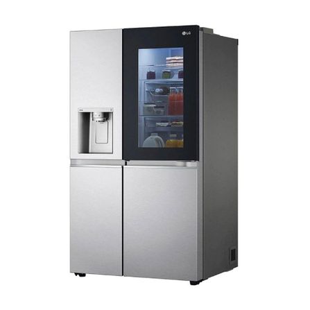 Geladeira-Smart-Side-by-Side-InstaView-Craft-Ice-UVnano-598l-GC-X257CSH1-Motor-Inverter-127V-LG