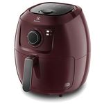 Fritadeira-Eletrica-Airfryer-Family-Efficient-5l-EAF51-Dark-Red-220V-Electrolux