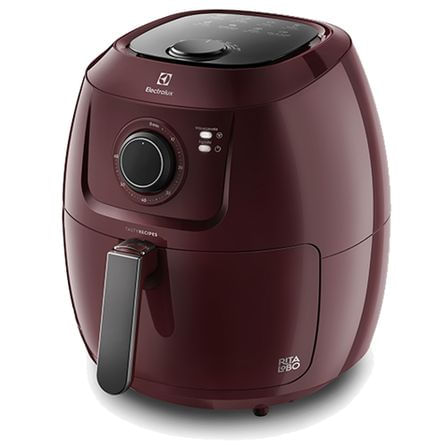 Fritadeira-Eletrica-Airfryer-Family-Efficient-5l-EAF51-Dark-Red-220V-Electrolux