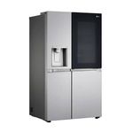Geladeira-Smart-Side-by-Side-InstaView-Craft-Ice-UVnano-598l-GC-X257CSH1-Motor-Inverter-127V-LG
