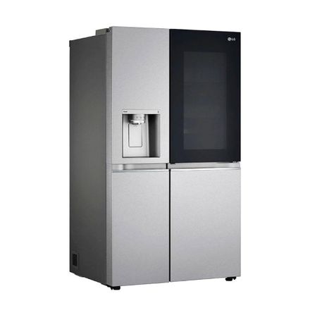 Geladeira-Smart-Side-by-Side-InstaView-Craft-Ice-UVnano-598l-GC-X257CSH1-Motor-Inverter-127V-LG