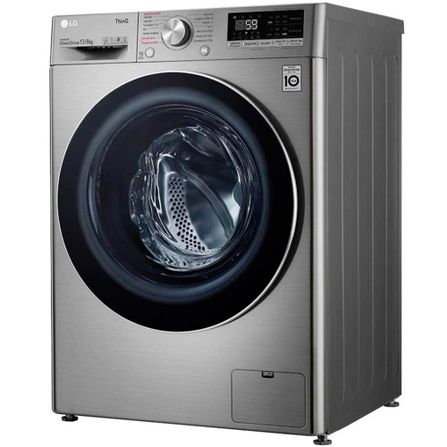 Lava-e-Seca-Smart-VC4-13kg-Aco-Escovado-com-Inteligencia-Artificial-AIDD-CV5013BC4A-Motor-Inverter-127V-LG