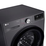 Lava-e-Seca-Smart-VC4-13kg-Titanium-com-Inteligencia-Artificial-AIDD-CV5013BC4A-Motor-Inverter-220V-LG
