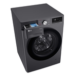 Lava-e-Seca-Smart-VC4-13kg-Titanium-com-Inteligencia-Artificial-AIDD-CV5013BC4A-Motor-Inverter-220V-LG