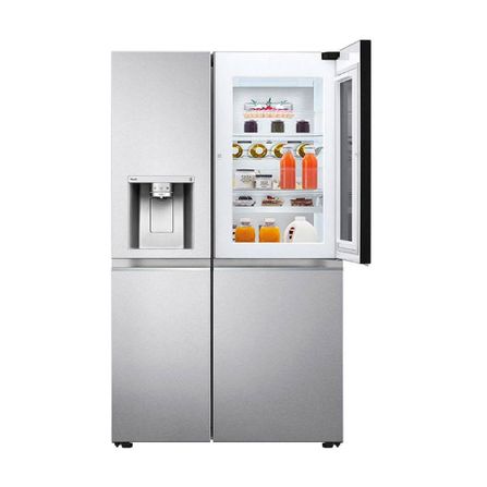 Geladeira-Smart-Side-by-Side-InstaView-Craft-Ice-UVnano-598l-GC-X257CSH1-Motor-Inverter-127V-LG