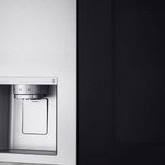 Geladeira-Smart-Side-by-Side-InstaView-Craft-Ice-UVnano-598l-GC-X257CSH1-Motor-Inverter-127V-LG
