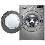 Lava-e-Seca-Smart-VC4-13kg-Aco-Escovado-com-Inteligencia-Artificial-AIDD-CV5013BC4A-Motor-Inverter-220V-LG