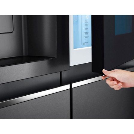 Geladeira-Smart-Side-by-Side-InstaView-Craft-Ice-UVnano-598l-GC-X257CSH1-Motor-Inverter-127V-LG